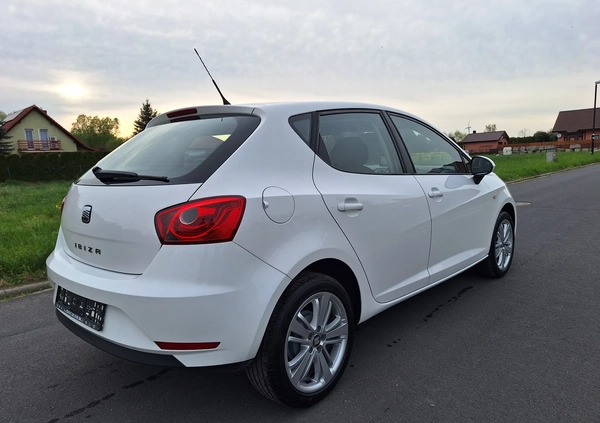 Seat Ibiza cena 22900 przebieg: 143000, rok produkcji 2013 z Witkowo małe 254